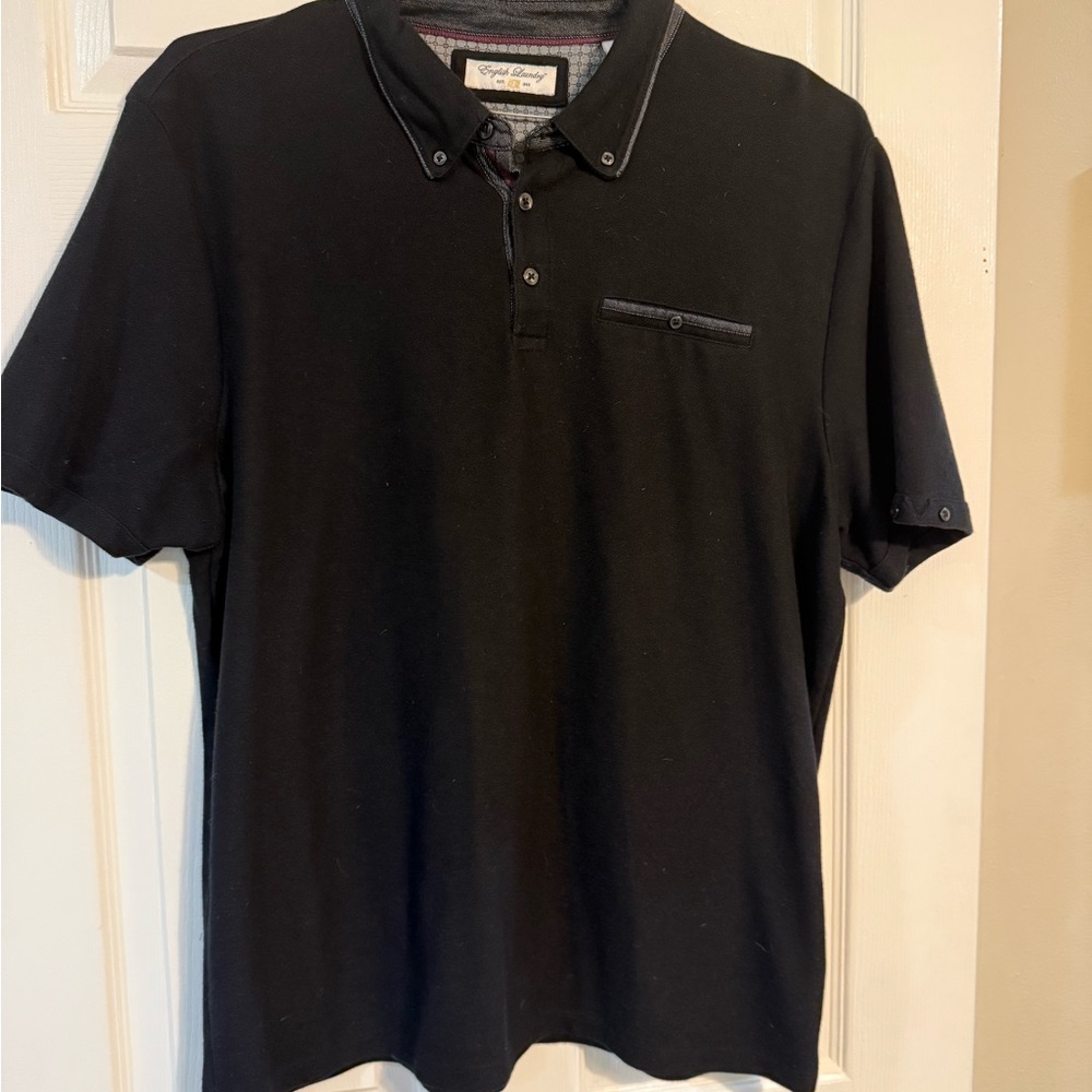 Black Polo Shirt